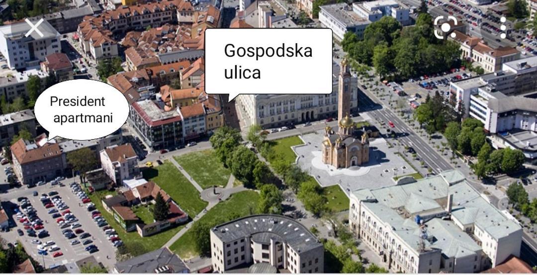 Apartmani President I Баня-Лука Экстерьер фото