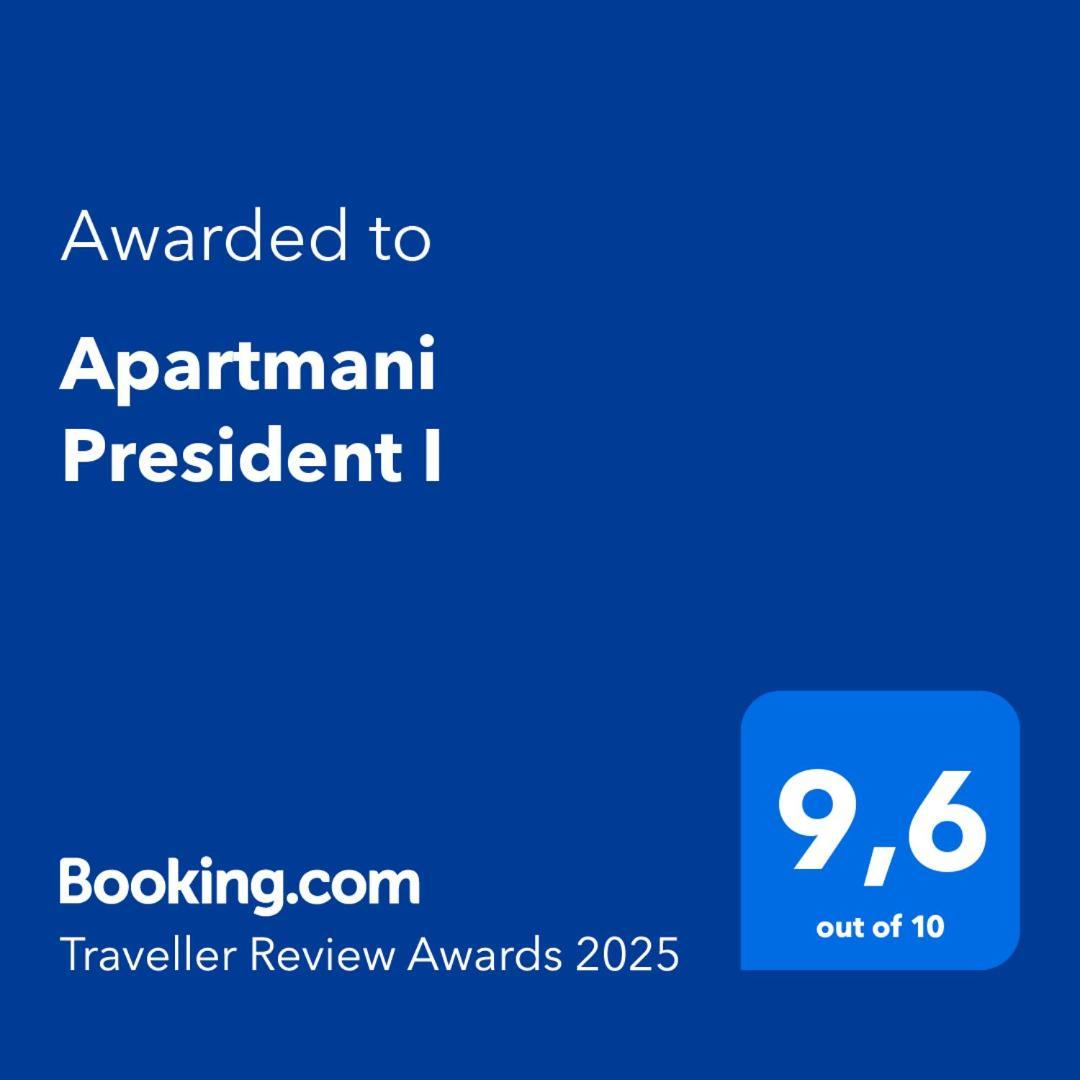 Apartmani President I Баня-Лука Экстерьер фото